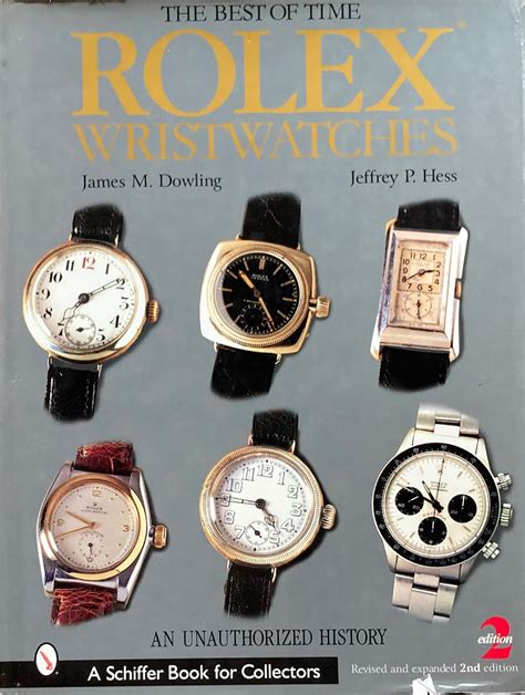 the best of time rolex wristwatches an unauthorized history pdf|The Best of Time Rolex Wristwatches: An Unauthorized History .